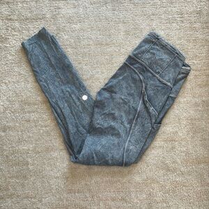 Grey Lululemon Leggings - Size 4